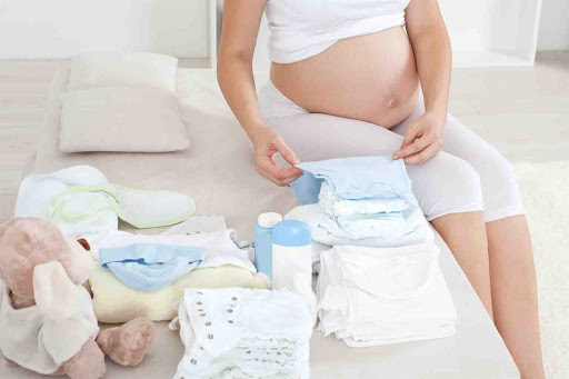 Ở giai đoạn cuối thai kỳ, mẹ cần chuẩn bị cho mình một số đồ cần thiết