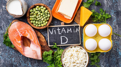 Bổ sung Vitamin D từ các nguồn thực phẩm khác nhau
