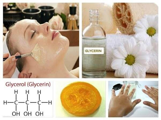 Glycerol như một thành phần quan trọng trong các sản phẩm chăm sóc da