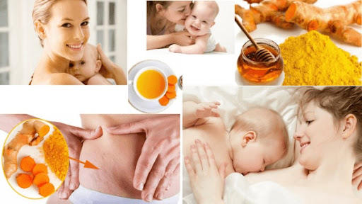 Nghệ có tác dụng gì? Nghệ không những tốt cho trẻ sơ sinh mà còn có công dụng làm đẹp da cho mẹ