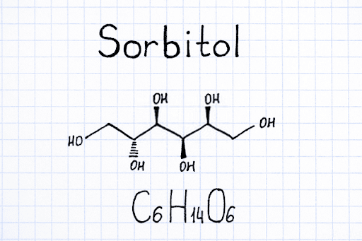 Sorbitol là thuốc gì gì ? Đây là một chất đường hoá học, còn được gọi là đường alcohol, có công thức hóa học là C6H14O6.