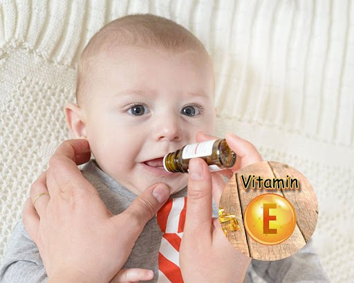 Vitamin E đặc biệt cần thiết cho quá trình phát triển toàn diện của trẻ