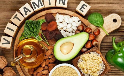 Vitamin E có nhiều trong các nhóm thực phẩm