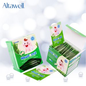 Gạc răng miệng thảo dược NewbornZ làm sạch mảng bám, loại bỏ vi khuẩn, ngăn ngừa viêm nướu