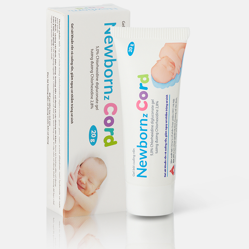 Gel bôi cuống rốn NewbornZ Cord sát khuẩn rốn chống nhiễm trùng sơ sinh