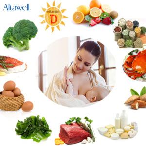 Bổ sung đầy đủ dinh dưỡng cho sản phụ rất cần thiết khi chăm sóc mẹ sau sinh
