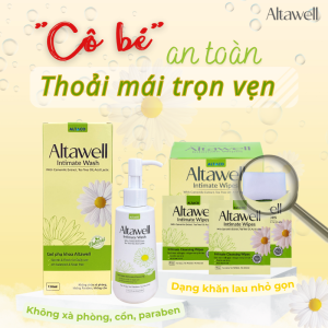 Bảo vệ vùng kín an toàn - thoải mái trọn vẹn