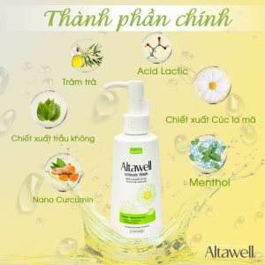 Gel phụ khoa Altawell thành phần tự nhiên