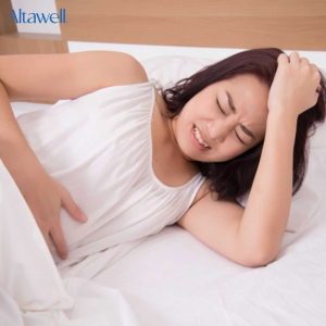 Sau sinh phụ nữ thường gặp phải hiện tượng dịch tiết âm đạo ra nhiều
