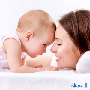 Cảm xúc hạnh phúc khi lần đầu làm mẹ