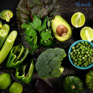 Ăn nhiều rau xanh giúp cải thiện mùi cơ thể