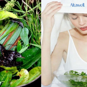 Biện pháp xông tắm giúp khử mùi cơ thể sau sinh