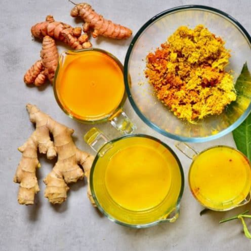 Cách làm rượu gừng nghệ