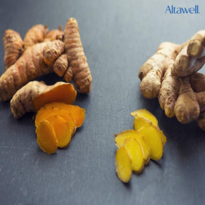 Nguyên liệu làm rượu gừng nghệ rất dễ tìm