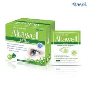 Gạc vô khuẩn vệ sinh mắt cho bé Altawell