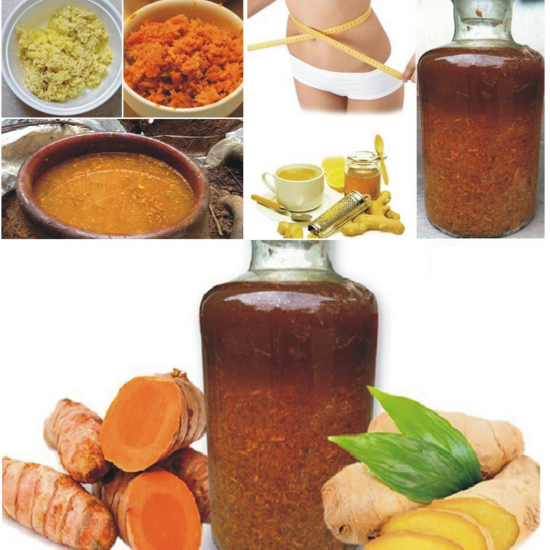 Cách tắm rượu gừng nghệ