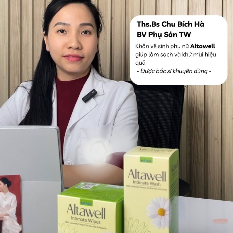 Ths.Bs Chu Bích Hà - chuyên khoa Sản Bệnh viện Phụ Sản TW