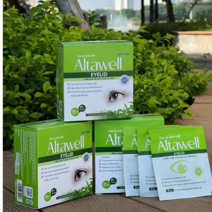 Gạc mắt Altawell giúp giảm khô mắt hiệu quả