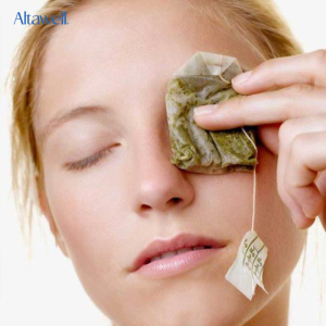 Trà xanh giúp giảm sưng mắt và kháng khuẩn chống viêm