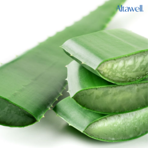 Dùng gel nha đam đắp lên vùng da bị kích ứng sẽ mang đến sự dễ chịu ngay lập tức