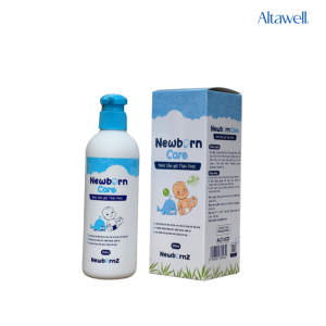 Nước tắm gội thảo dược Newborn Care là giải pháp hữu hiệu cho trẻ bị rôm sảy