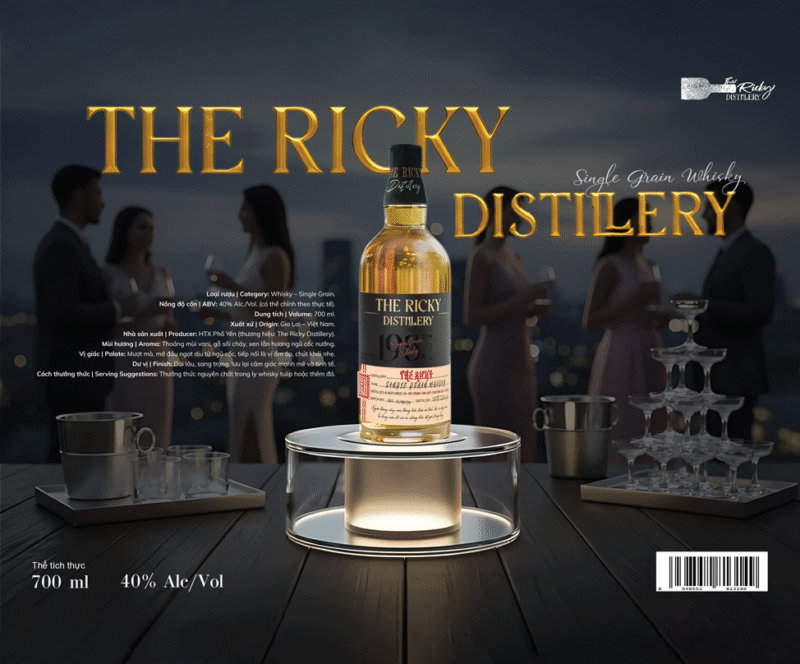 Rượu 1983 Single Grain Whisky