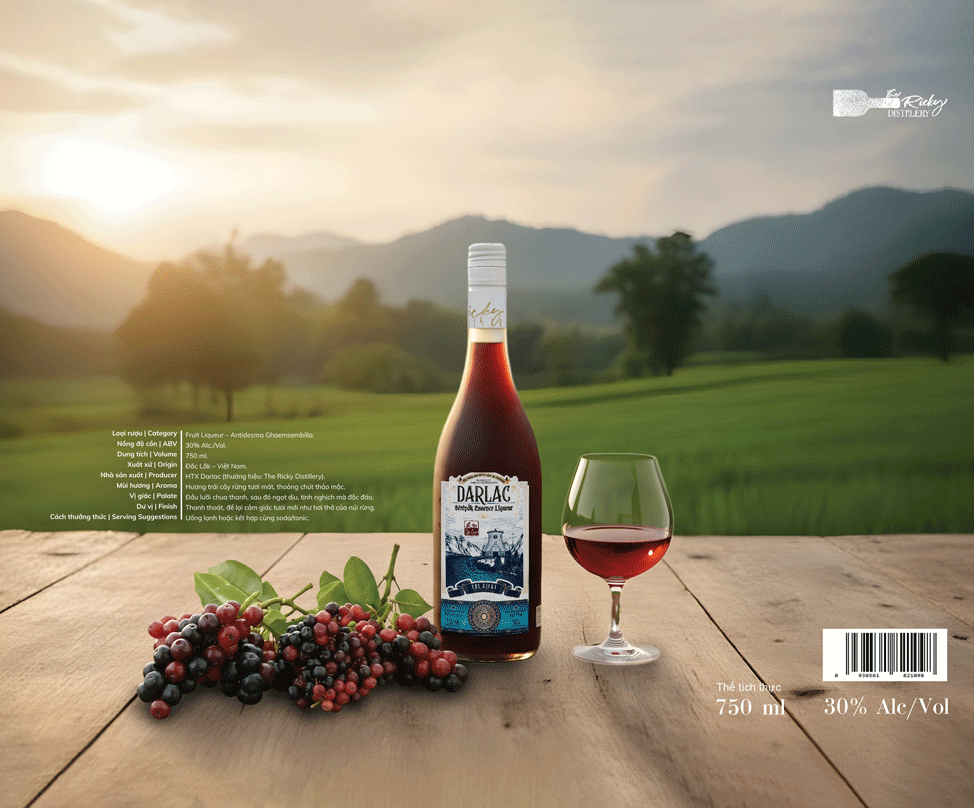 Darlac Rượu Sêrêpốk Essence Liqueur (Rượu chòi mòi)