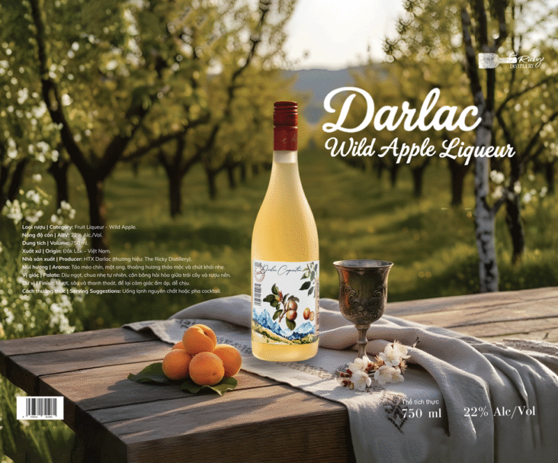 Darlac Wild Apple Liqueur