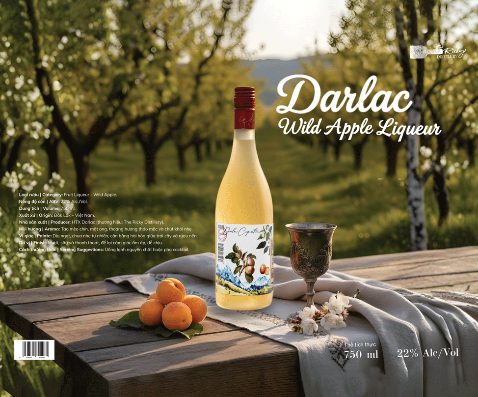 Darlac Wild Apple Liqueur