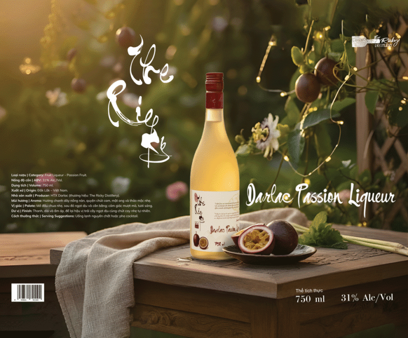 Darlac Passion Liqueur