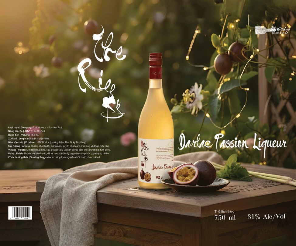 Darlac Passion Liqueur