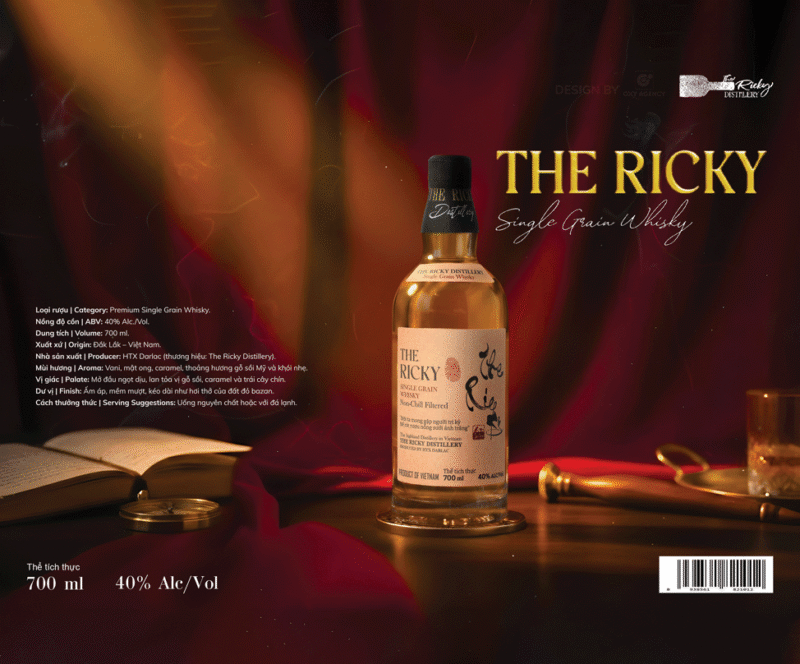 The Ricky Single Grain Whisky