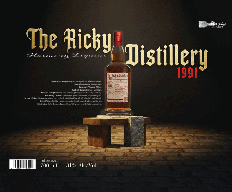 Rượu 1991 Harmony Liqueur